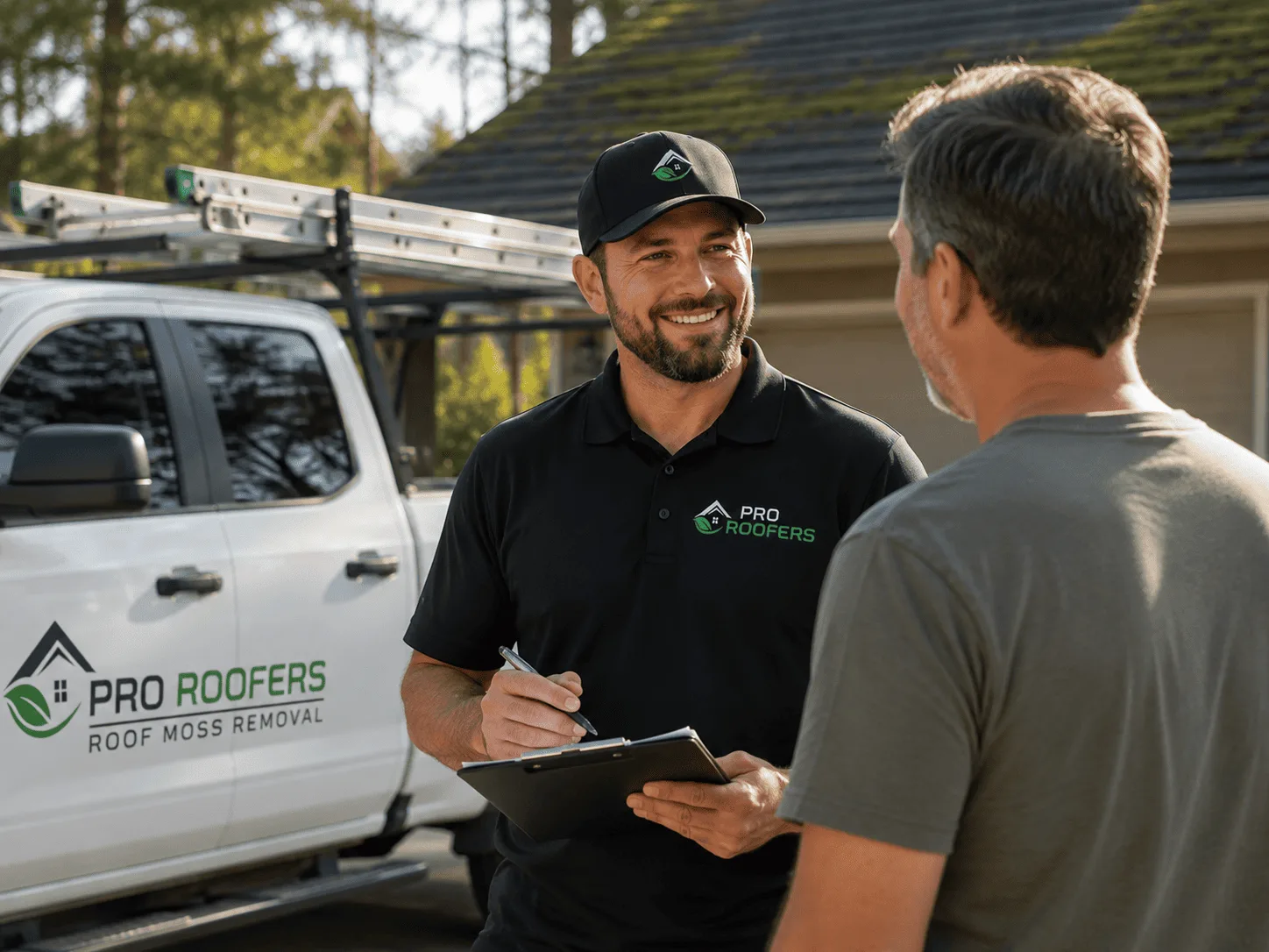 Roof Moss Removal Berlin Center, OH FAQs